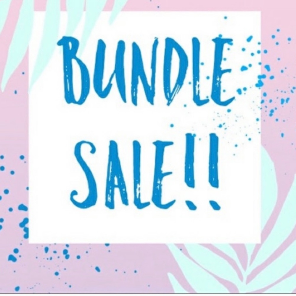 Bundle Sale!!!!!!